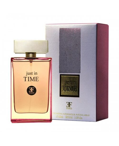 Moteriški kvepalai Just in time EDP 100 ml