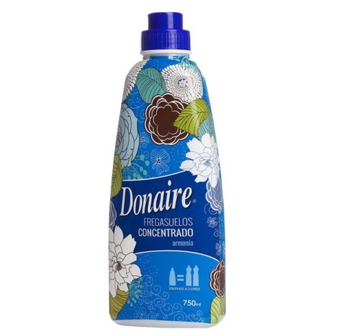 DONAIRE ARMONIA KONCENTRUOTAS GRINDŲ VALIKLIS 750 ML Gamintojas: Forquisa, Ispanija KAINA: 14.50 € Kiekis- 1 +Į KREPŠELĮ INFORMACIJA NAUDOJIMUI (atidaryti) PREKĖS APRAŠYMAS Subtilaus aromato koncentruotas grindų valiklis atitinka 2l įprasto grindų ploviklio. Naudojant šį valiklį grindys ims blizgėti, o namai prisipildys prabangaus aromato. Po valymo nepalieka pilkumo ir dryžių. Tinka valyti grindų dangas, tokias kaip: - linoleumas; - plytelės; - parketas; - laminatas; - vinilas; - marmuras. NAUDOJIMAS: vieną kamštelį skiesto valiklio įpilti į 5l vandens. Jei naudojate neskiestą grindų valiklį užtenka 1/3 kamštelio į 5l vandens. SAUGOS DUOMENŲ LAPAS