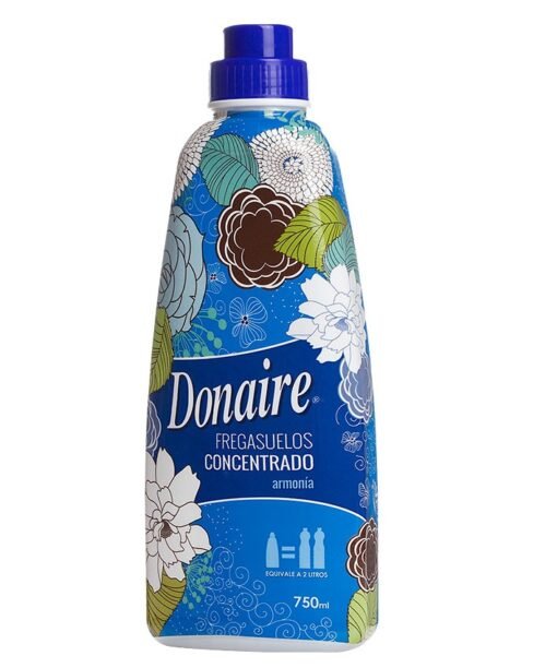 DONAIRE ARMONIA KONCENTRUOTAS GRINDŲ VALIKLIS 750 ML Gamintojas: Forquisa, Ispanija KAINA: 14.50 € Kiekis- 1 +Į KREPŠELĮ INFORMACIJA NAUDOJIMUI (atidaryti) PREKĖS APRAŠYMAS Subtilaus aromato koncentruotas grindų valiklis atitinka 2l įprasto grindų ploviklio. Naudojant šį valiklį grindys ims blizgėti, o namai prisipildys prabangaus aromato. Po valymo nepalieka pilkumo ir dryžių. Tinka valyti grindų dangas, tokias kaip: - linoleumas; - plytelės; - parketas; - laminatas; - vinilas; - marmuras. NAUDOJIMAS: vieną kamštelį skiesto valiklio įpilti į 5l vandens. Jei naudojate neskiestą grindų valiklį užtenka 1/3 kamštelio į 5l vandens. SAUGOS DUOMENŲ LAPAS