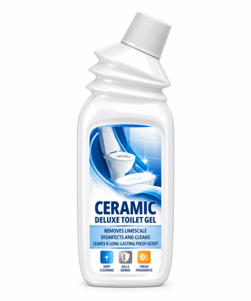 CERAMIC sanitarinių zonų gelinis valiklis